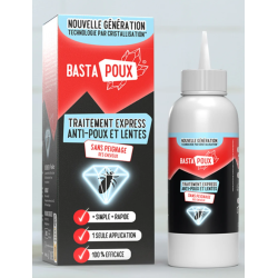 BASTA POUX TRAITEMENT EXPRESS 100ML PEDIACT