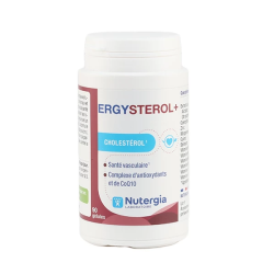 ERGYSTEROL+ CHOLESTEROL 90 GELULES NUTERGIA