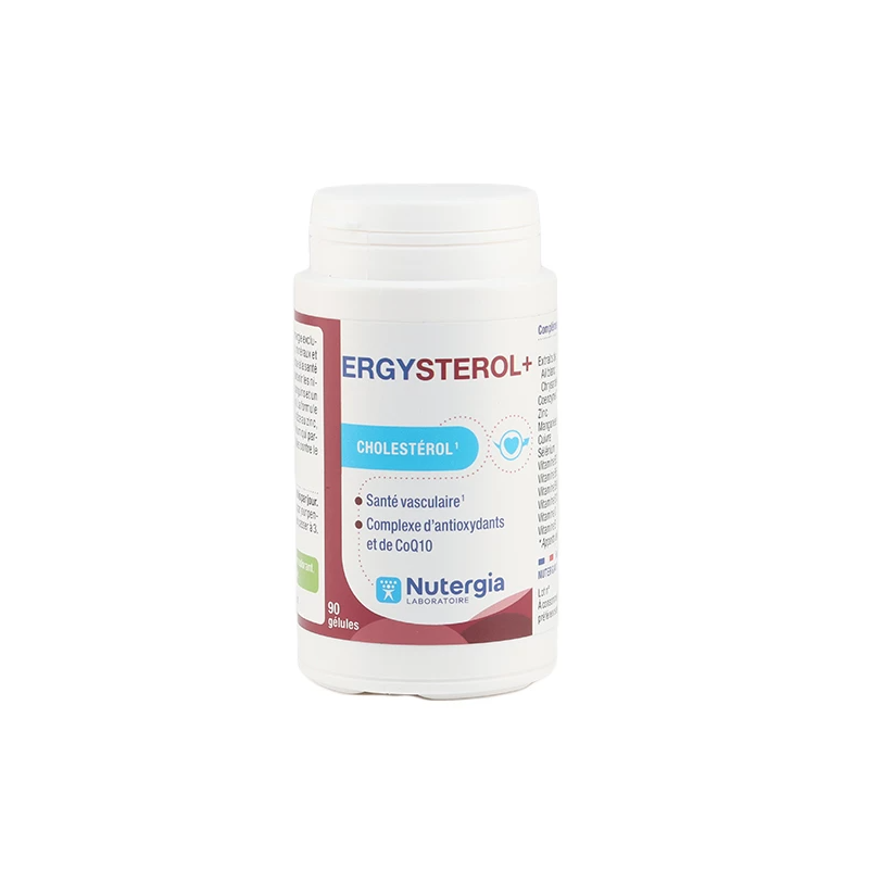 ERGYSTEROL+ CHOLESTEROL 90 GELULES NUTERGIA ERGYSTEROL+ CHOLESTEROL 90 GELULES NUTERGIA