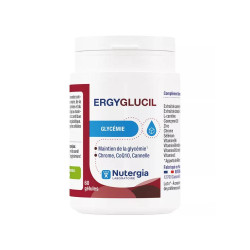 ERGYGLUCIL GLYCÉMIE 60 GELULES NUTERGIA