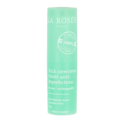 STICK CORRECTEUR TEINTÉ ANTI IMPERFECTIONS RECHARGEABLE 5.5G LA ROSÉE PARIS