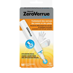 OBJECTIF ZERO VERRUE STYLO C 3ML VIATRIS