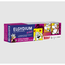 GEL DENTIFRICE GRENADINE KIDS 3-6 ANS 50ML ELGYDIUM
