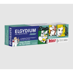 GEL DENTIFRICE MENTHE JUNIOR 7-12 ANS 50ML ELGYDIUM