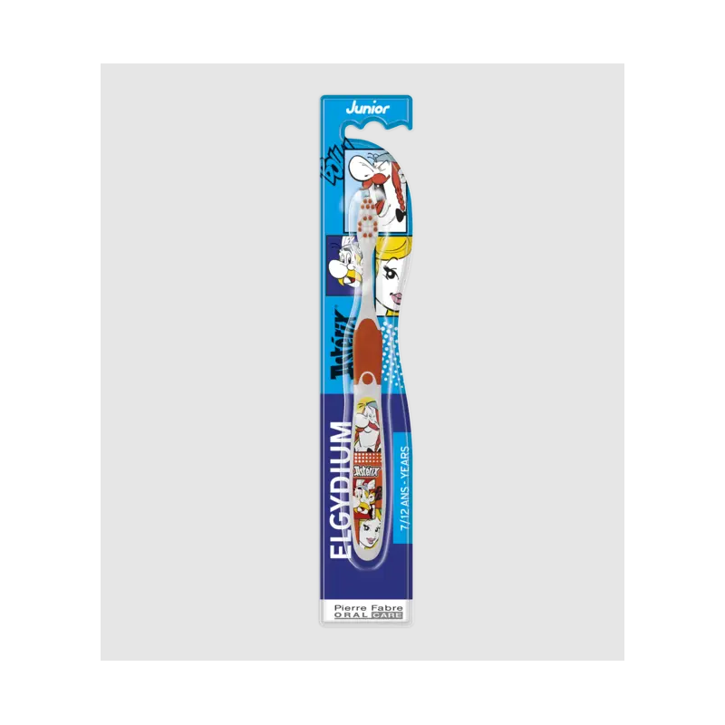 BROSSE A DENTS JUNIOR 7-12 ANS 50ML ELGYDIUM BROSSE A DENTS JUNIOR 7-12 ANS 50ML ELGYDIUM