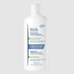 KELUAL SQUANORM SHAMPOOING TRAITANT REGULATEUR PELLICULES GRASSES 400ML DUCRAY