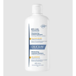 KELUAL SQUANORM SHAMPOOING TRAITANT HYDRATANT PELLICULES SECHES 400ML DUCRAY