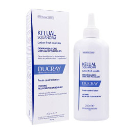 KELUAL SQUANORM DEMANGEAISONS LOTION FRESH CONTRÔLE 200ML DUCRAY