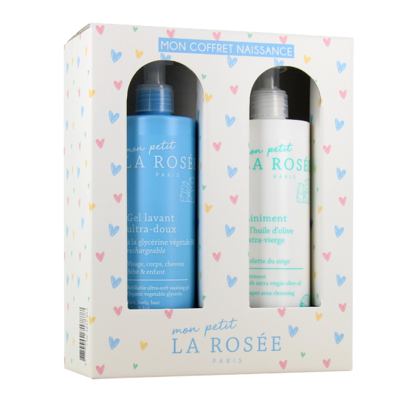 MON COFFRET NAISSANCE MON PETIT LA ROSÉE PARIS MON COFFRET NAISSANCE MON PETIT LA ROSÉE PARIS