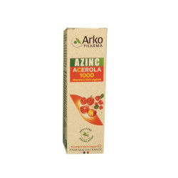 AZINC ACEROLA 1000 15 COMPRIMES à CROQUER ARKOPHARMA