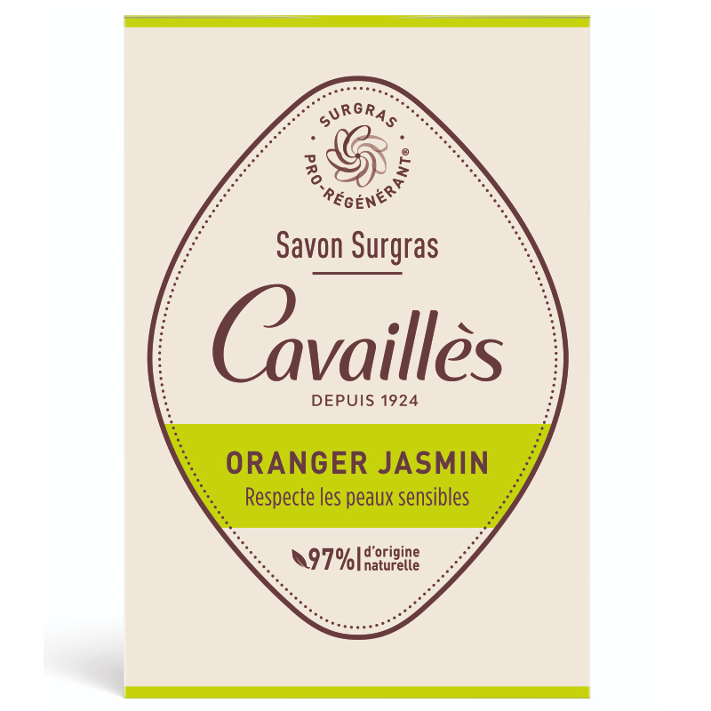 ORANGER JASMIN SAVON SURGRAS 100G ROGE CAVAILLES