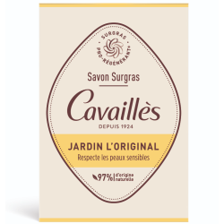 JARDIN L'ORIGINAL SAVON SURGRAS 100G ROGE CAVAILLES