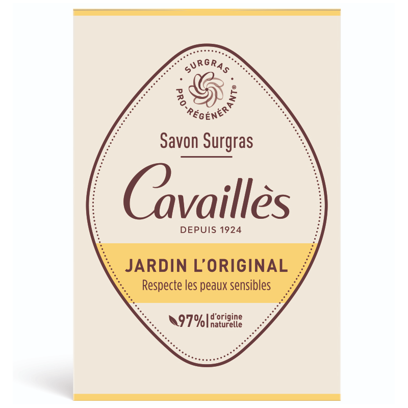 JARDIN L'ORIGINAL SAVON SURGRAS 100G ROGE CAVAILLES JARDIN L'ORIGINAL SAVON SURGRAS 100G ROGE CAVAILLES