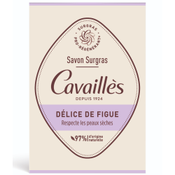 DÉLICE DE FIGUE SAVON SURGRAS 100G ROGE CAVAILLES