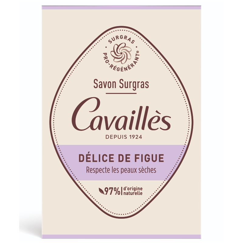 DÉLICE DE FIGUE SAVON SURGRAS 100G ROGE CAVAILLES