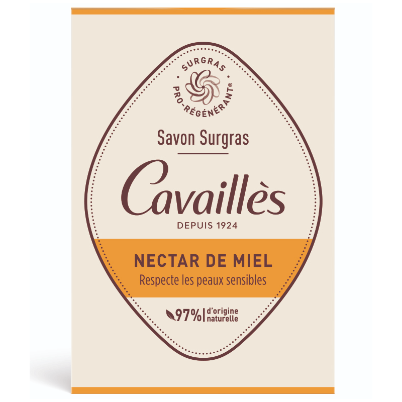 NECTAR DE MIEL SAVON SURGRAS 100G ROGE CAVAILLES NECTAR DE MIEL SAVON SURGRAS 100G ROGE CAVAILLES