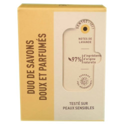 NOTES DE LAVANDE DUO SAVONS SURGRAS 2X200G ROGE CAVAILLES