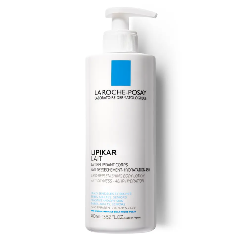 LIPIKAR LAIT RELIPIDANT CORPS 400 ML LA ROCHE POSAY