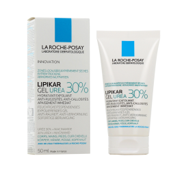 LIPIKAR GEL UREA 30% CORPS 50ML LA ROCHE POSAY