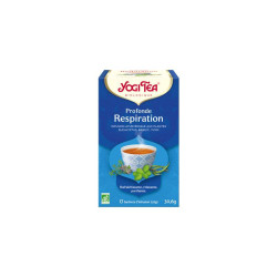 INFUSION PROFONDE RESPIRATION BIO 17 SACHETS YOGI TEA
