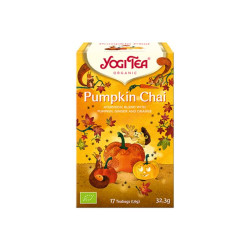 INFUSION PUMPKIN CHAI BIO 17 SACHETS YOGI TEA