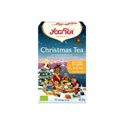 INFUSION CHRISTMAS TEA BIO 17 SACHETS YOGI TEA