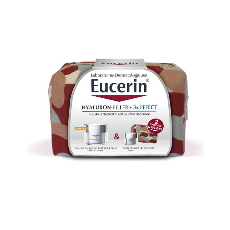 TROUSSE HYALURON-FILLER + 3X EFFECT EUCERIN