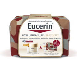 TROUSSE HYALURON-FILLER + ELASTICITY SOIN JOUR EUCERIN