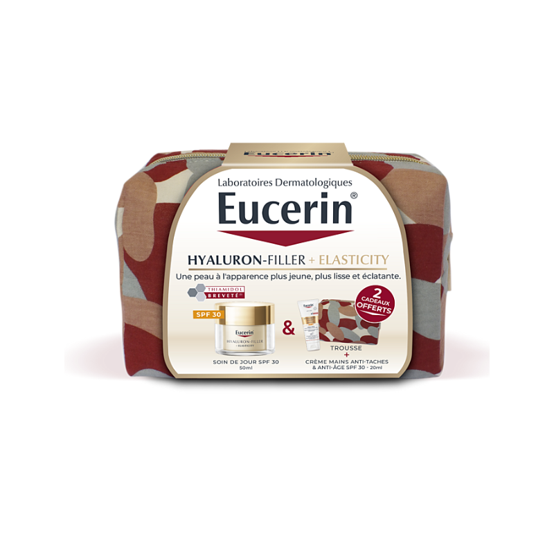 TROUSSE HYALURON-FILLER + ELASTICITY SOIN JOUR EUCERIN TROUSSE HYALURON-FILLER + ELASTICITY SOIN JOUR EUCERIN