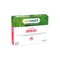 OLIOSEPTIL BRONCHES 15 GELULES INELDEA