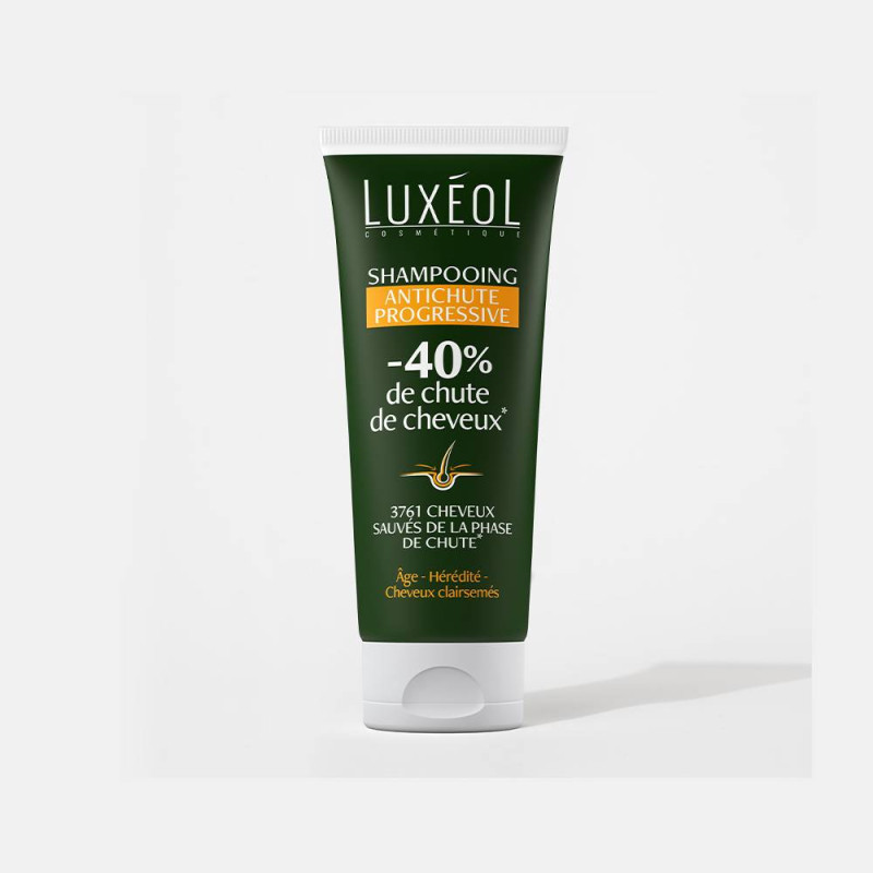 LUXEOL SHAMPOOING ANTICHUTE PROGRESSIVE 200ML LUXEOL SHAMPOOING ANTICHUTE PROGRESSIVE 200ML