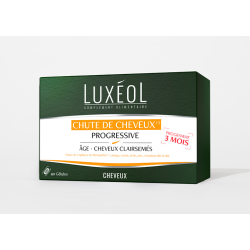 LUXEOL CHUTE DE CHEVEUX PROGRESSIVE X90 GELULES