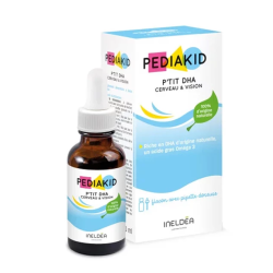 P'TIT DHA CERVEAU & VISION 30ML PEDIAKID