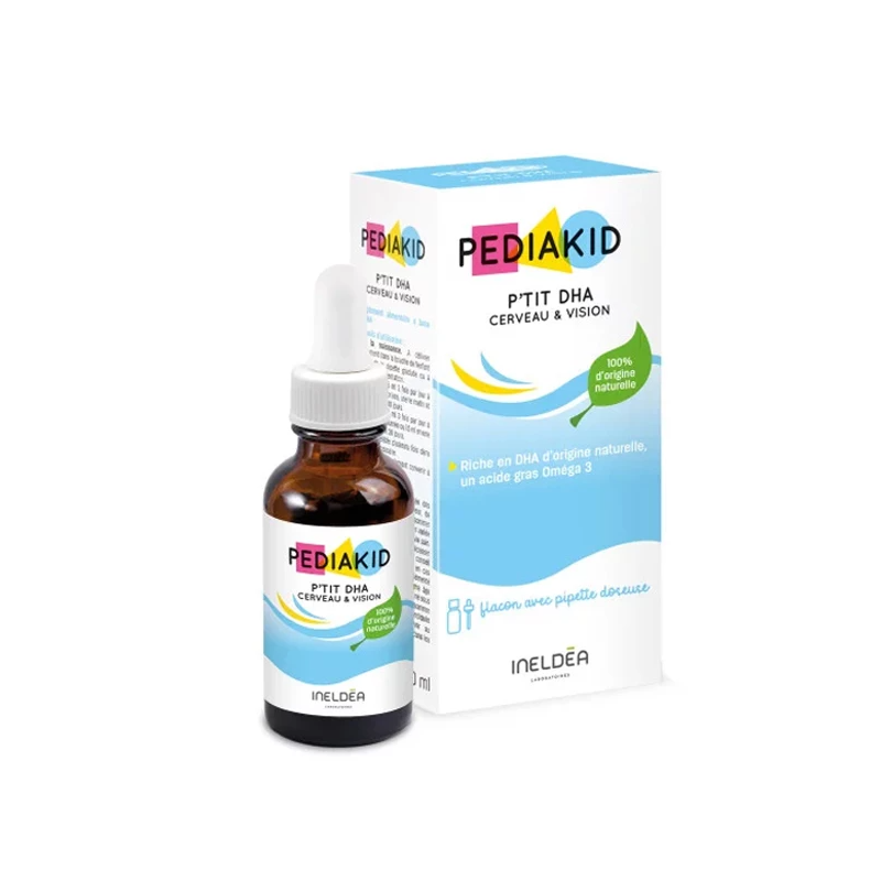 P'TIT DHA CERVEAU & VISION 30ML PEDIAKID P'TIT DHA CERVEAU & VISION 30ML PEDIAKID