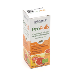 PROPOLIS PÉPINS DE PAMPLEMOUSSE CONCENTRÉ BIO 50ML LADRÔME