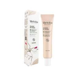 SOURCE DE ROSES BIO BB CREME 6 en 1 CLAIR 40ML MELVITA
