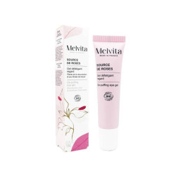 SOURCE DE ROSES BIO GEL DÉFATIGUANT REGARD 15ML MELVITA