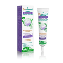 SOIN INTIME POMMADE APAISANTE BIO 30ML PURESSENTIEL