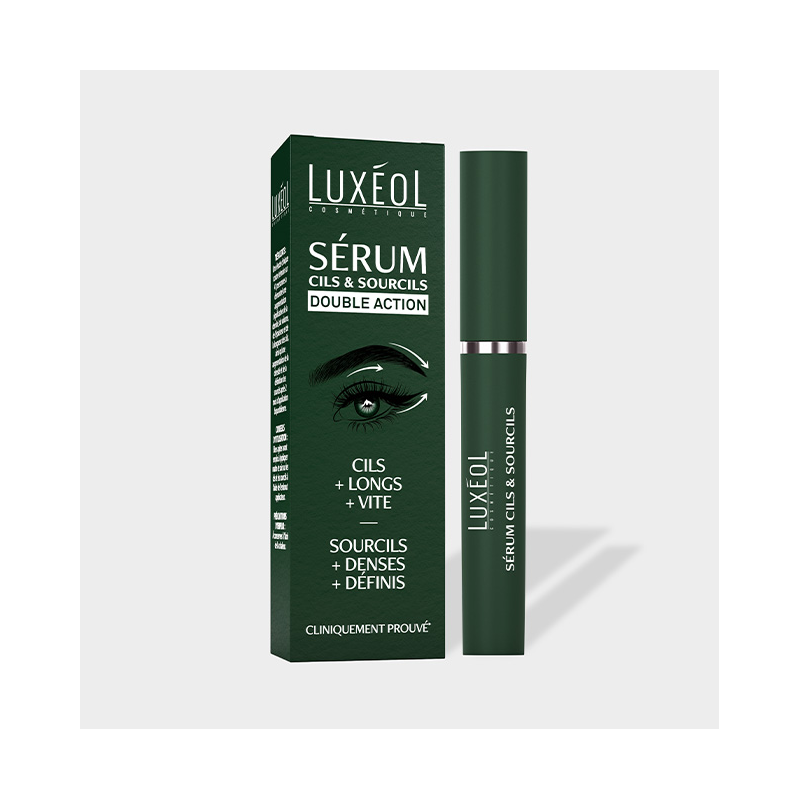 SERUM CILS & SOURCILS 10ML LUXEOL