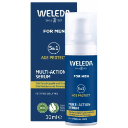 SERUM MULTI ACTIONS HOMME BIO 30ML WELEDA
