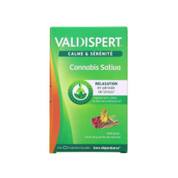 VALDISPERT CANNABIS SATIVA 24 CAPSULES