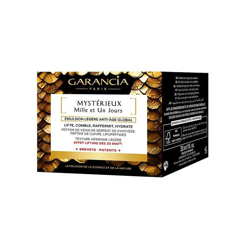 MYSTERIEUX MILLE ET UN JOURS EMULSION LEGERE ANTI AGE GLOBAL 30ML GARANCIA
