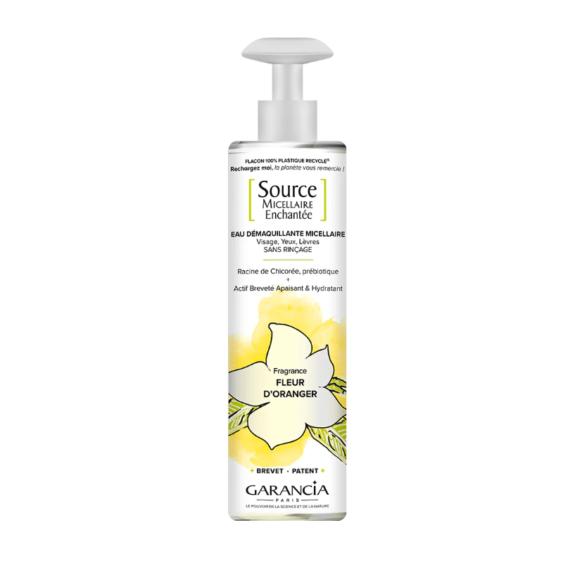 SOURCE MICELLAIRE ENCHANTEE FLEUR D'ORANGER 400ML GARANCIA