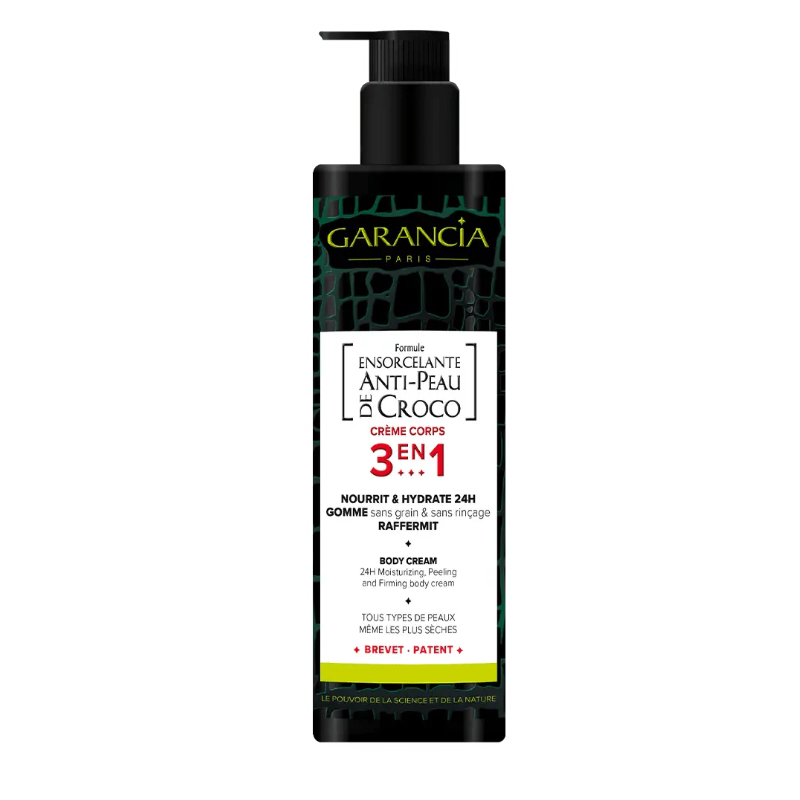 FORMULE ENSORCELANTE ANTI PEAU DE CROCO 400ml GARANCIA FORMULE ENSORCELANTE ANTI PEAU DE CROCO 400ml GARANCIA