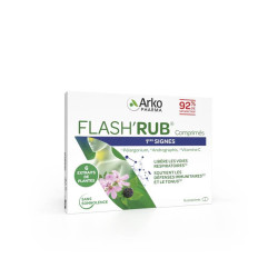 FLASH  RUB NEZ 15 COMPRIMES ARKOPHARMA