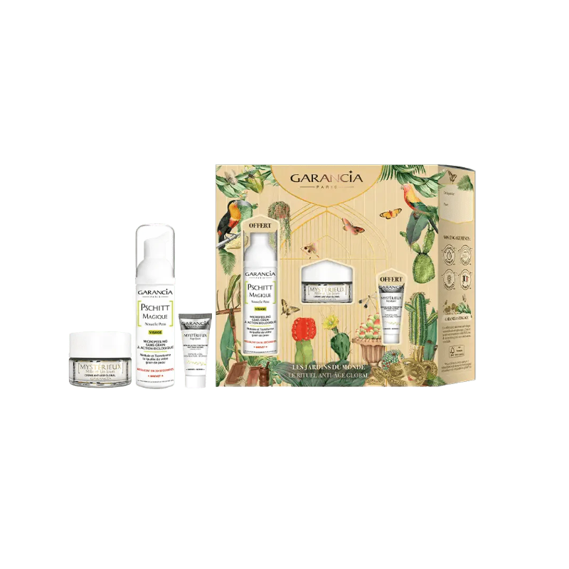 COFFRET DE NOËL LE RITUEL ANTI-ÂGE GLOBAL GARANCIA COFFRET DE NOËL LE RITUEL ANTI-ÂGE GLOBAL GARANCIA