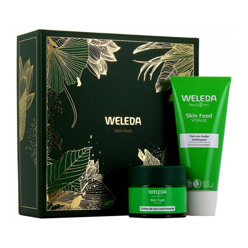 COFFRET DE NOËL SKIN FOOD WELEDA COFFRET DE NOËL SKIN FOOD WELEDA
