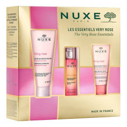 COFFRET LES ESSENTIELS VERY ROSE NUXE