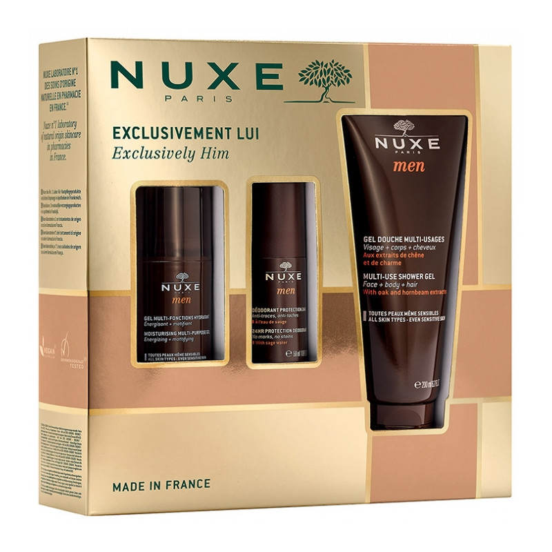 COFFRET EXCLUSIVEMENT LUI NUXE