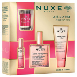 COFFRET LA FÊTE EN ROSE NUXE
